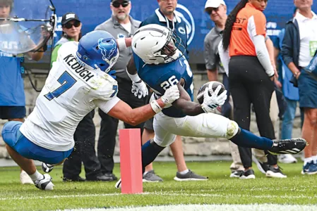 PSU's Martin shifts into convincing mode